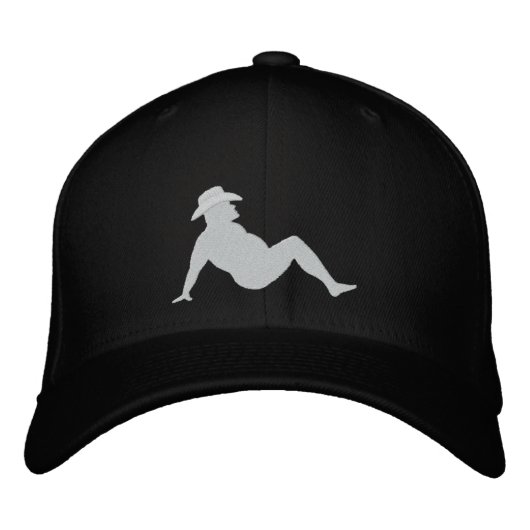 MudFlap Man Baseball Cap Bestickte Baseballkappe (Vorderseite)
