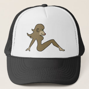 Mudflappen Monkey Hat Truckerkappe