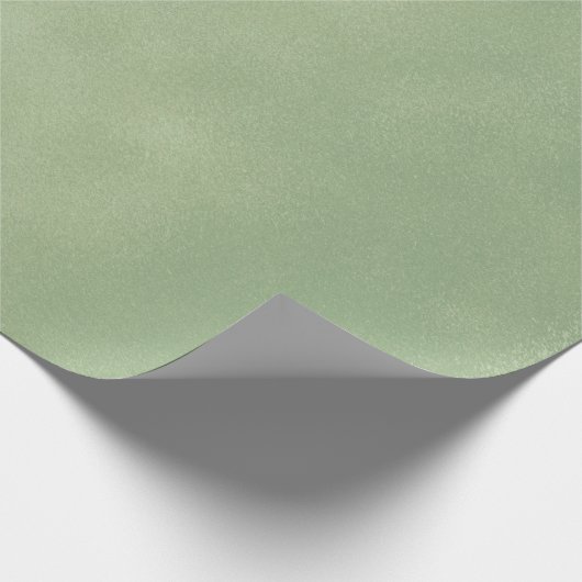Mudge Minze Green Geschenkpapier (Ecke)