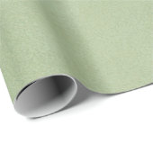 Mudge Minze Green Geschenkpapier (Rolleneckpunkt)