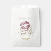 Mudge Proof Lips - Rosa Rose Geschenktütchen (Vorderseite)