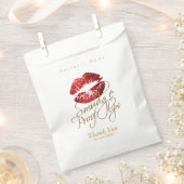 Mudge Proof Lips - Rot Geschenktütchen (Ausgeschnitten)