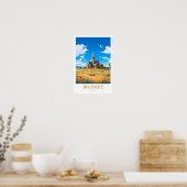 Mudgee Australia Travel Print Poster (Küche)
