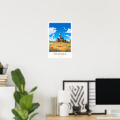 Mudgee Australia Travel Print Poster (Heimbüro)