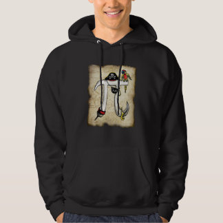 MudgeWare Pirate Pi Day Treasure Map Hoodie