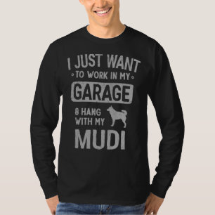 Mudi Vater Garage Men Hang mit T-Shirt
