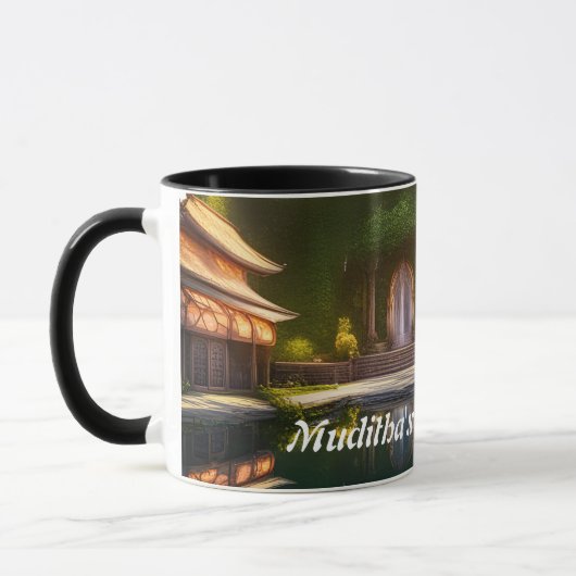 Muditha's Morning Tea Tasse (Links)
