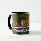 Muditha's Morning Tea Tasse (Vorderseite Links)
