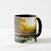 Muditha's Morning Tea Tasse (VorderseiteRechts)