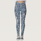 Mudlark gebrochene blaue Hirten Leggings (Vorderseite)