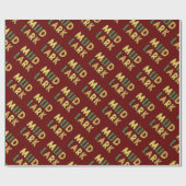 Mudlark Geschenkpapier (Flach)