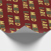 Mudlark Geschenkpapier (Ecke)