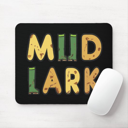 Mudlark Mousepad (Mit Mouse)