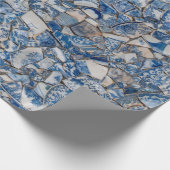 Mudlark Wrapping Paper der zerbrochenen China Geschenkpapier (Ecke)