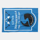 Mudlarking Hobby-Geschenk Geschirrtuch (Horizontal)