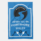 Mudlarking Hobby-Geschenk Geschirrtuch (Vertikal)