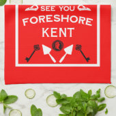 Mudlarking Hobby-Geschenk Geschirrtuch (Gefaltet)