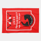 Mudlarking Hobby-Geschenk Geschirrtuch (Horizontal)