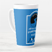 Mudlarking Hobby-Geschenk Milchtasse (Linke Ecke)