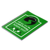 Mudlarking Hobby-Geschenk Notizblock (Linke Seite)