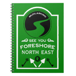 Mudlarking Hobby-Geschenk Notizblock