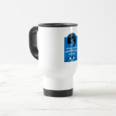 Mudlarking Hobby-Geschenk Reisebecher (Vorderseite Links)