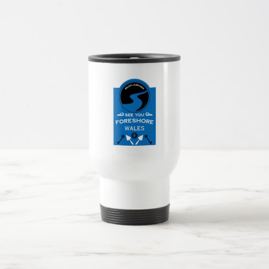 Mudlarking Hobby-Geschenk Reisebecher (Mittel)