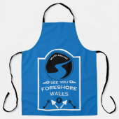 Mudlarking Hobby-Geschenk Schürze (Vorderseite)