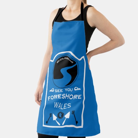 Mudlarking Hobby-Geschenk Schürze (InSitu)