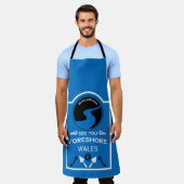 Mudlarking Hobby-Geschenk Schürze (Getragen)