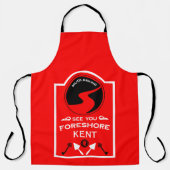 Mudlarking Hobby-Geschenk Schürze (Vorderseite)