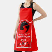 Mudlarking Hobby-Geschenk Schürze (InSitu)