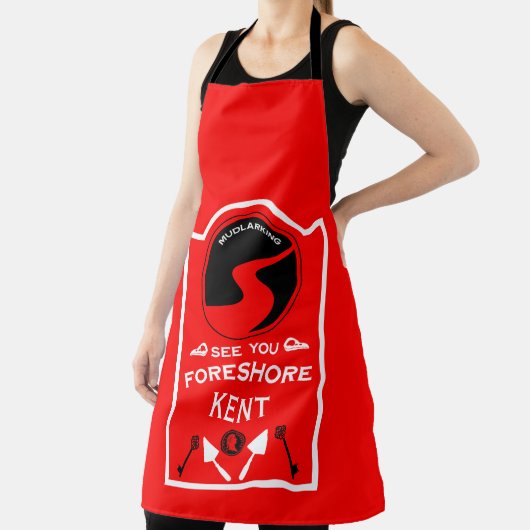 Mudlarking Hobby-Geschenk Schürze (InSitu)