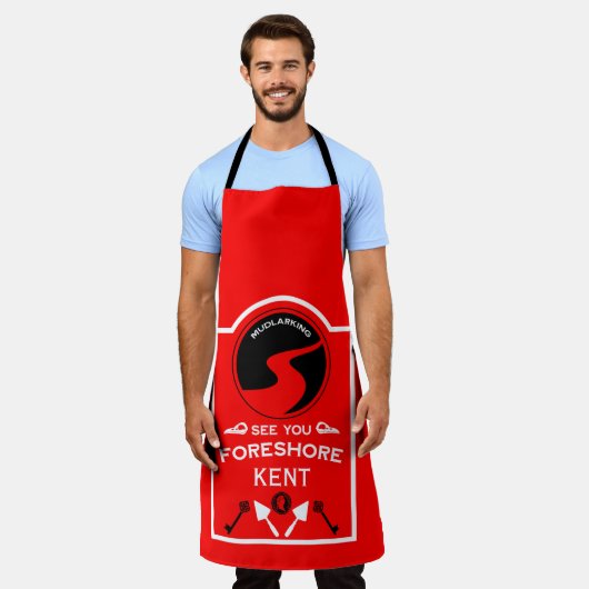 Mudlarking Hobby-Geschenk Schürze (Getragen)