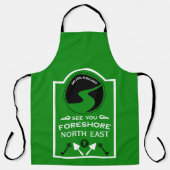 Mudlarking Hobby-Geschenk Schürze (Vorderseite)
