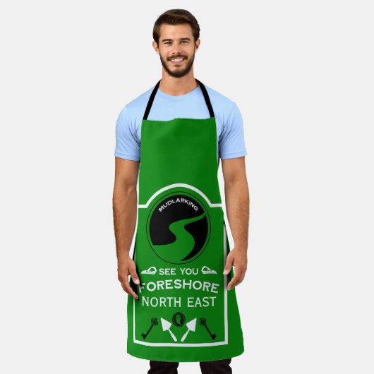 Mudlarking Hobby-Geschenk Schürze (Getragen)