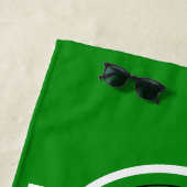 Mudlarking Hobby-Geschenk Strandtuch (Beispiel)