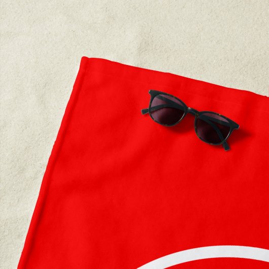 Mudlarking Hobby-Geschenk Strandtuch (Beispiel)