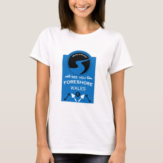 Mudlarking Hobby-Geschenk T-Shirt (Vorderseite)
