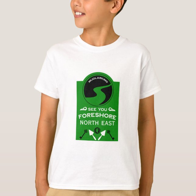 Mudlarking Hobby-Geschenk T-Shirt (Vorderseite)