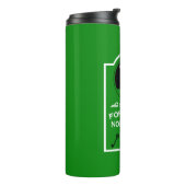 Mudlarking Hobby-Geschenk Thermosbecher (Nach links gedreht)