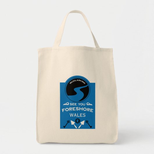 Mudlarking Hobby-Geschenk Tragetasche (Vorne)
