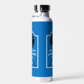 Mudlarking Hobby-Geschenk Trinkflasche (Rechts)