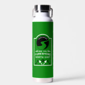 Mudlarking Hobby-Geschenk Trinkflasche (Vorne)