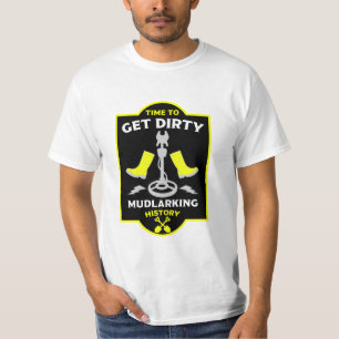 Mudlarking Schatzsuche T-Shirt