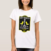 Mudlarking Schatzsuche T-Shirt (Vorderseite)