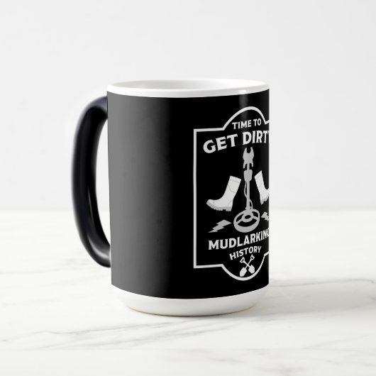 Mudlarking Schatzsuche Verwandlungstasse (Vorderseite Links)