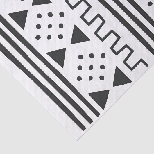 Mudprint Art Seidenpapier (Ausschnitt)