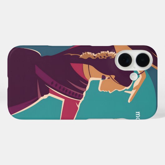 Mudra Case-Mate iPhone Hülle (Rückseite (Horizontal))