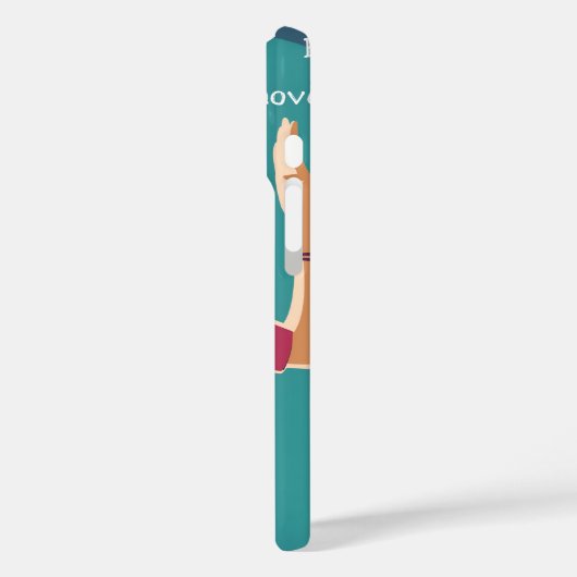 Mudra Case-Mate iPhone Hülle (Rückseite / Links)